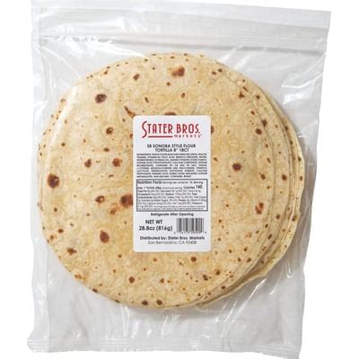 what are sonora style tortillas.